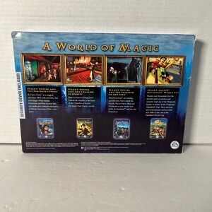 The World of Harry Potter PC CD-ROM 4 Game Collection Bundle EA Games‎ 2004